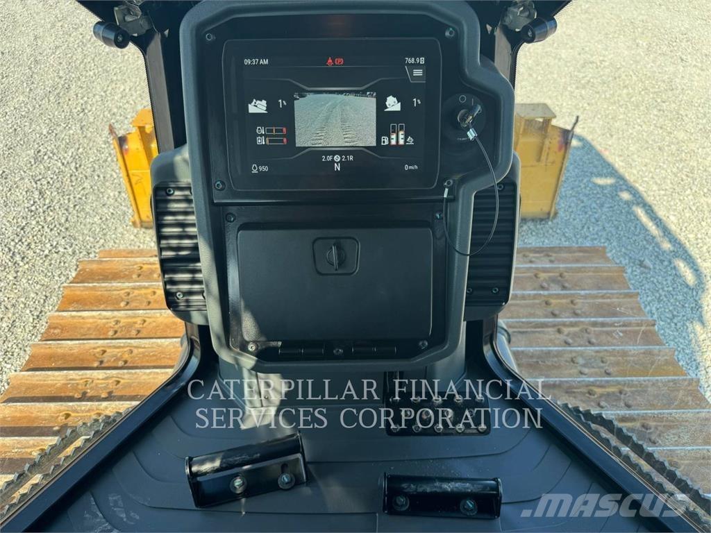 CAT D1-12LGP Telaketjupuskutraktorit