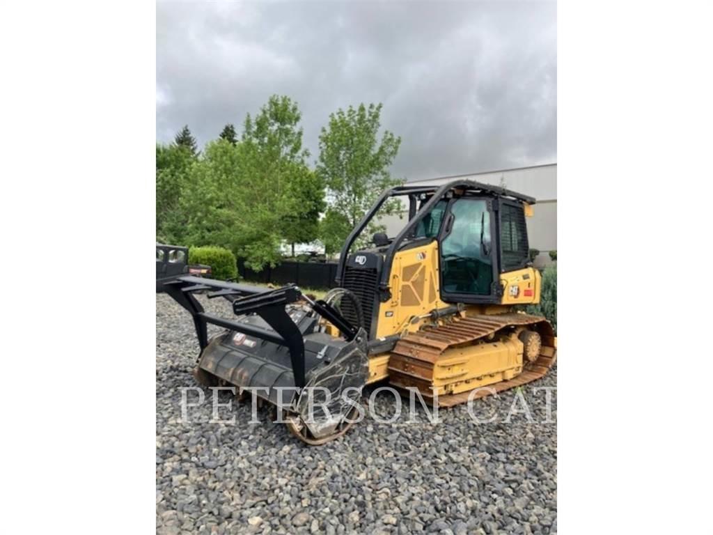 CAT D1 LGP Telaketjupuskutraktorit