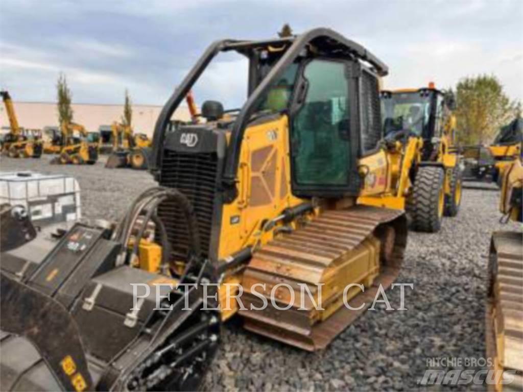 CAT D1 LGP Telaketjupuskutraktorit