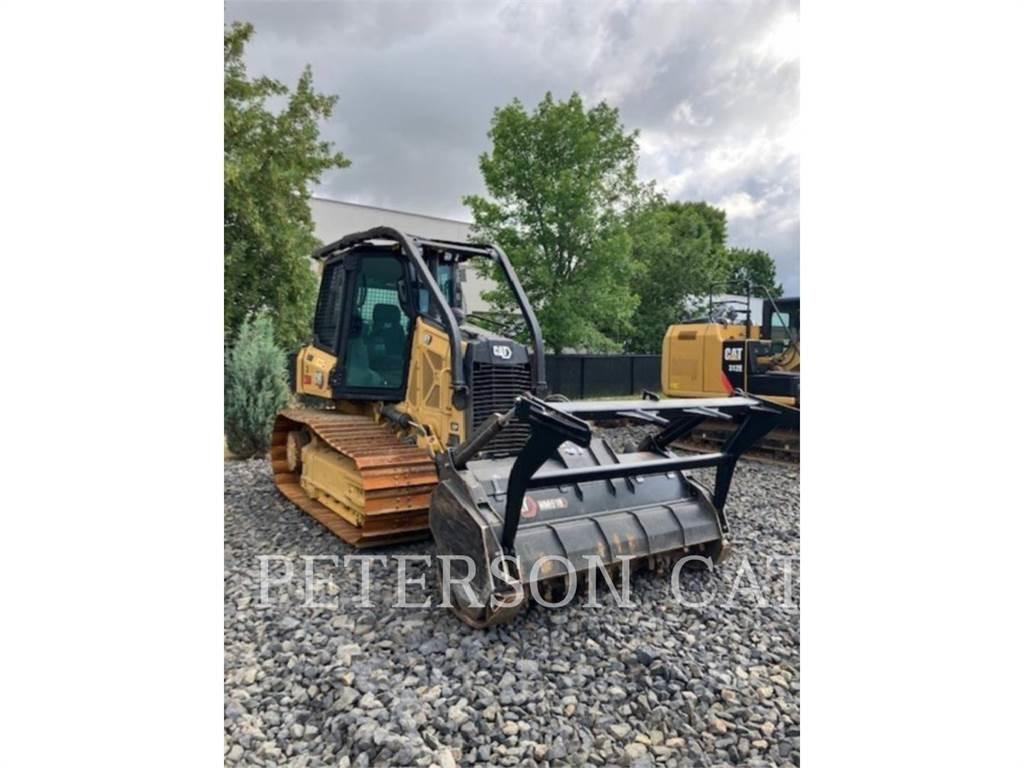 CAT D1 LGP Telaketjupuskutraktorit