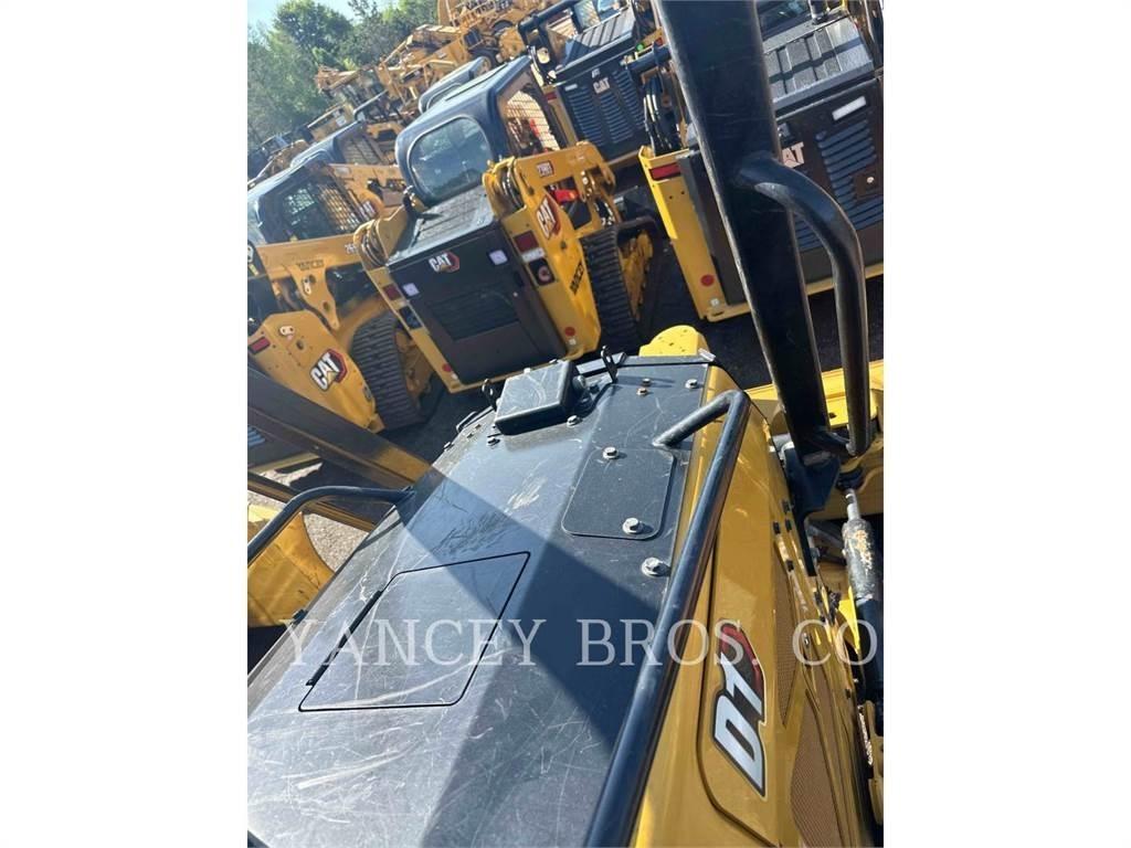 CAT D1 LGP Telaketjupuskutraktorit