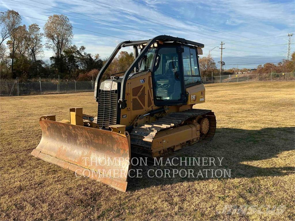 CAT D1 LGP Telaketjupuskutraktorit