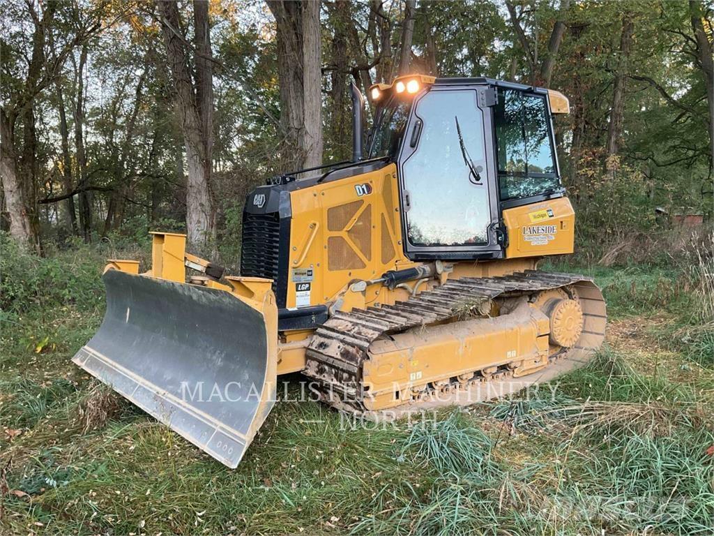 CAT D1 LGP ASZ2 Telaketjupuskutraktorit