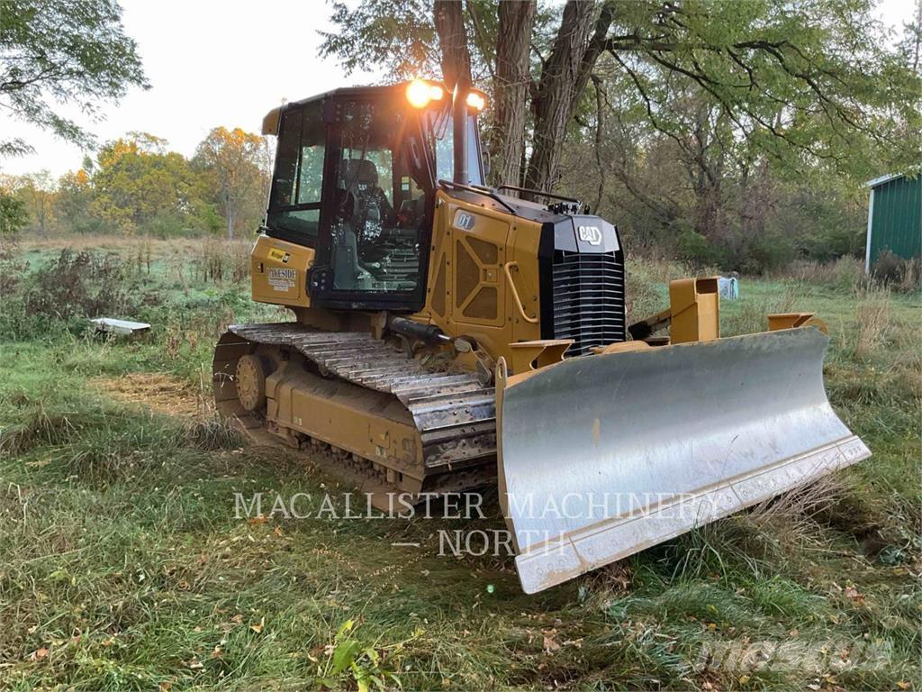 CAT D1 LGP ASZ2 Telaketjupuskutraktorit