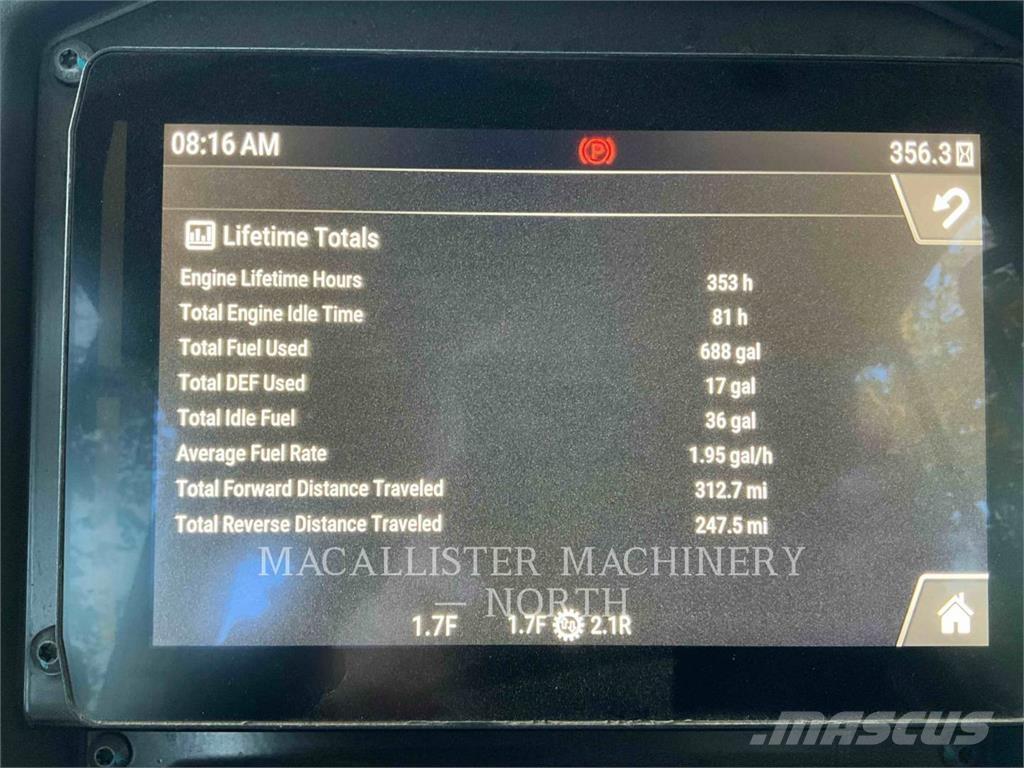 CAT D1 LGP ASZ2 Telaketjupuskutraktorit