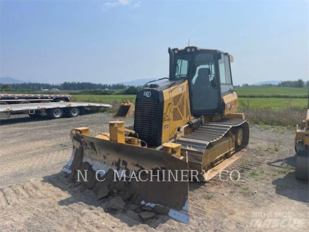 CAT D1 LGPCB Telaketjupuskutraktorit