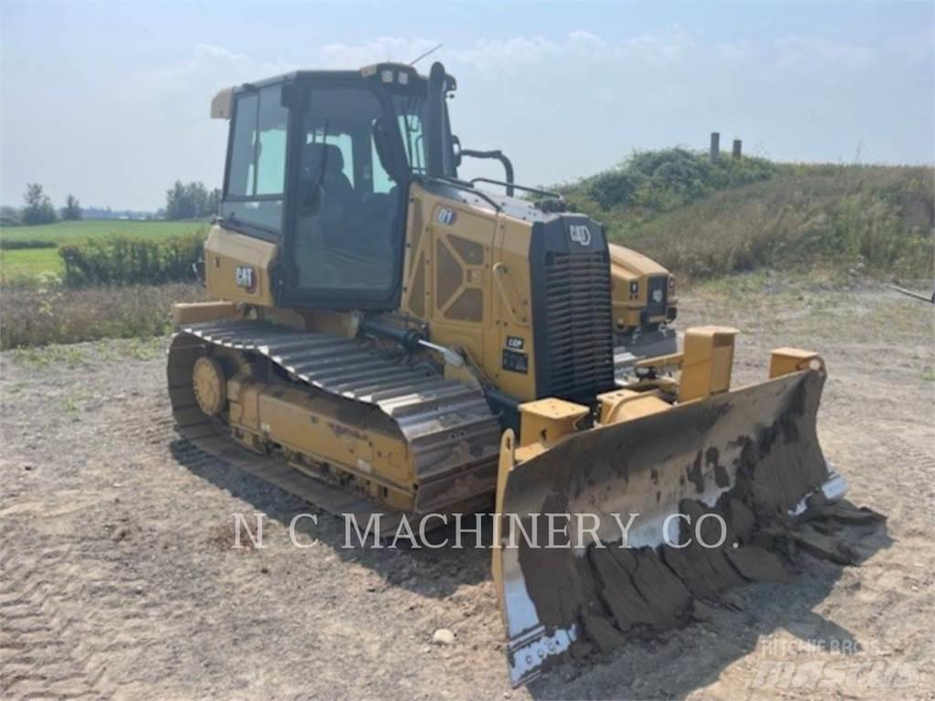 CAT D1 LGPCB Telaketjupuskutraktorit