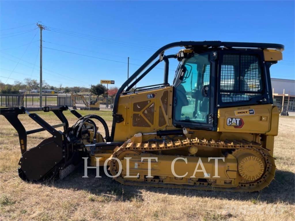 CAT D1 MULCHER Telaketjupuskutraktorit