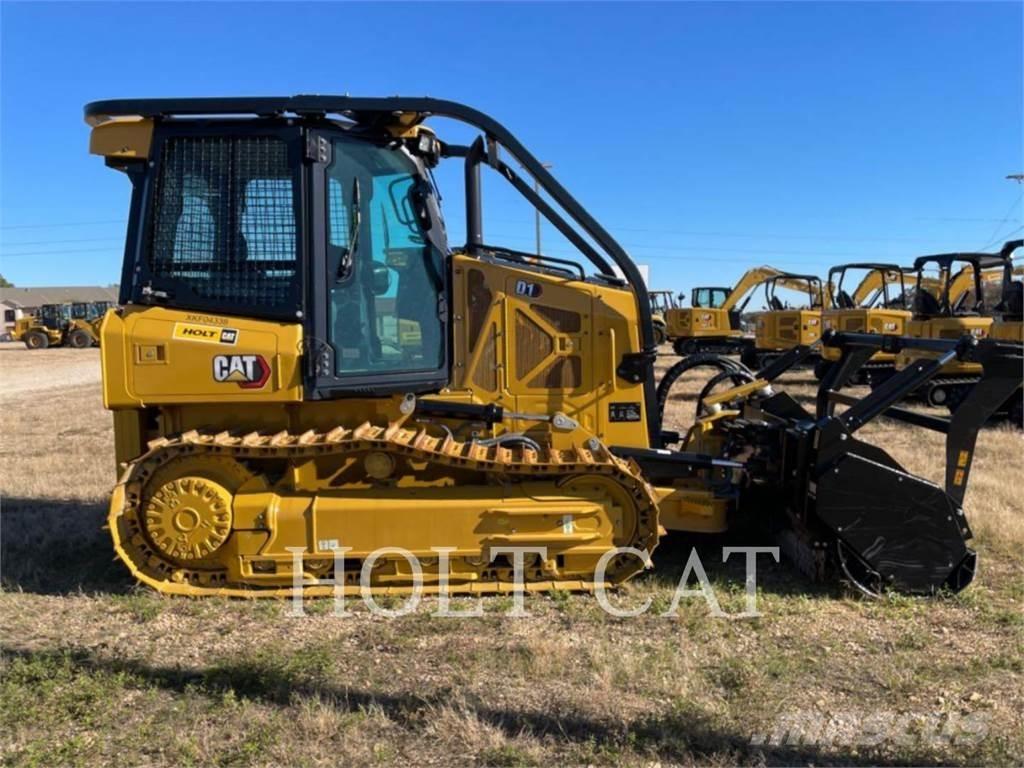 CAT D1 MULCHER Telaketjupuskutraktorit