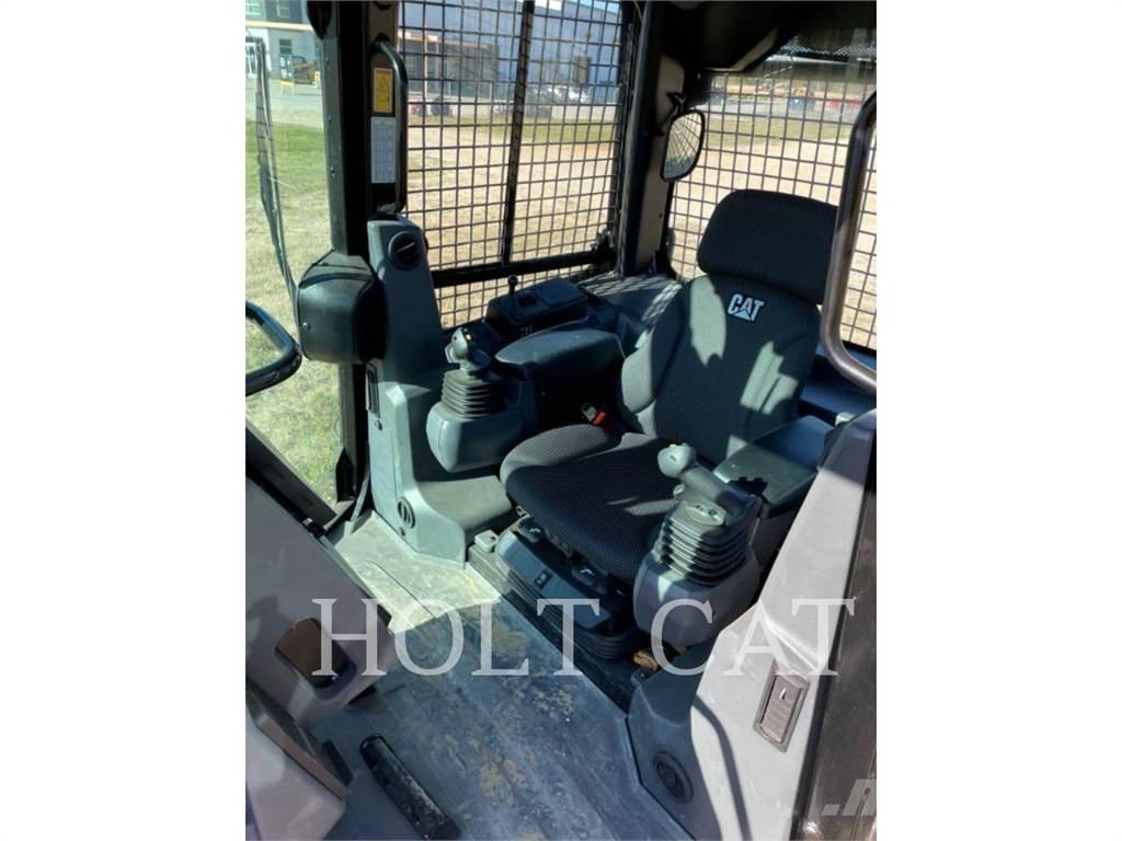 CAT D1 MULCHER Telaketjupuskutraktorit