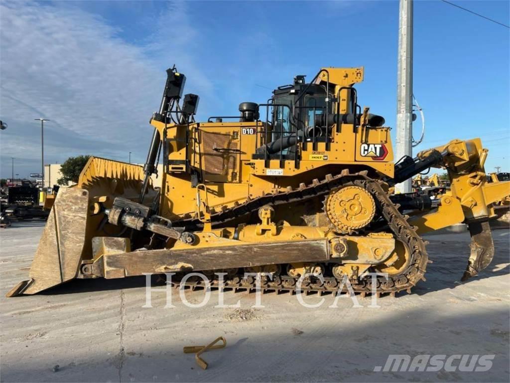 CAT D10 SS Telaketjupuskutraktorit