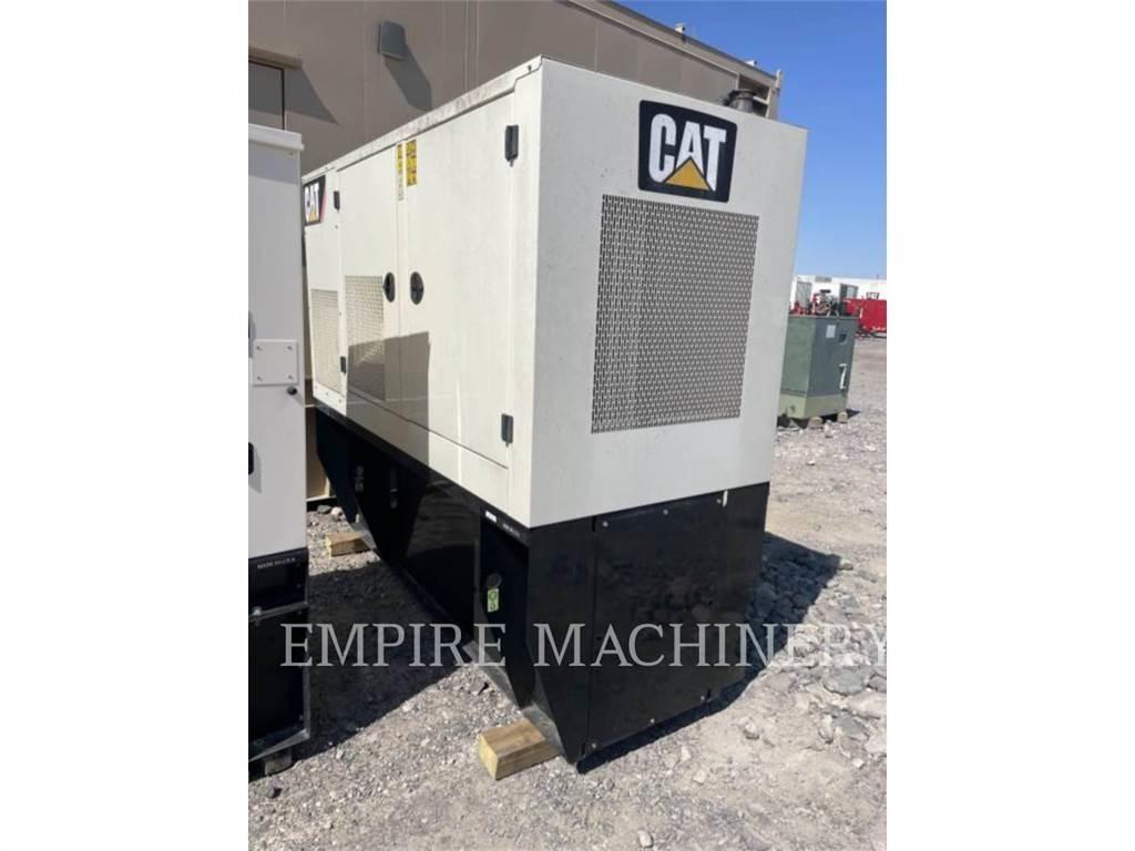 CAT D100 Dieselgeneraattorit