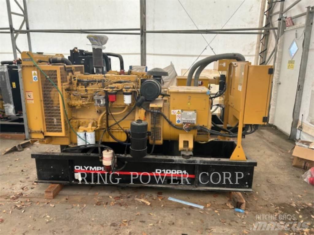 CAT D100 Dieselgeneraattorit