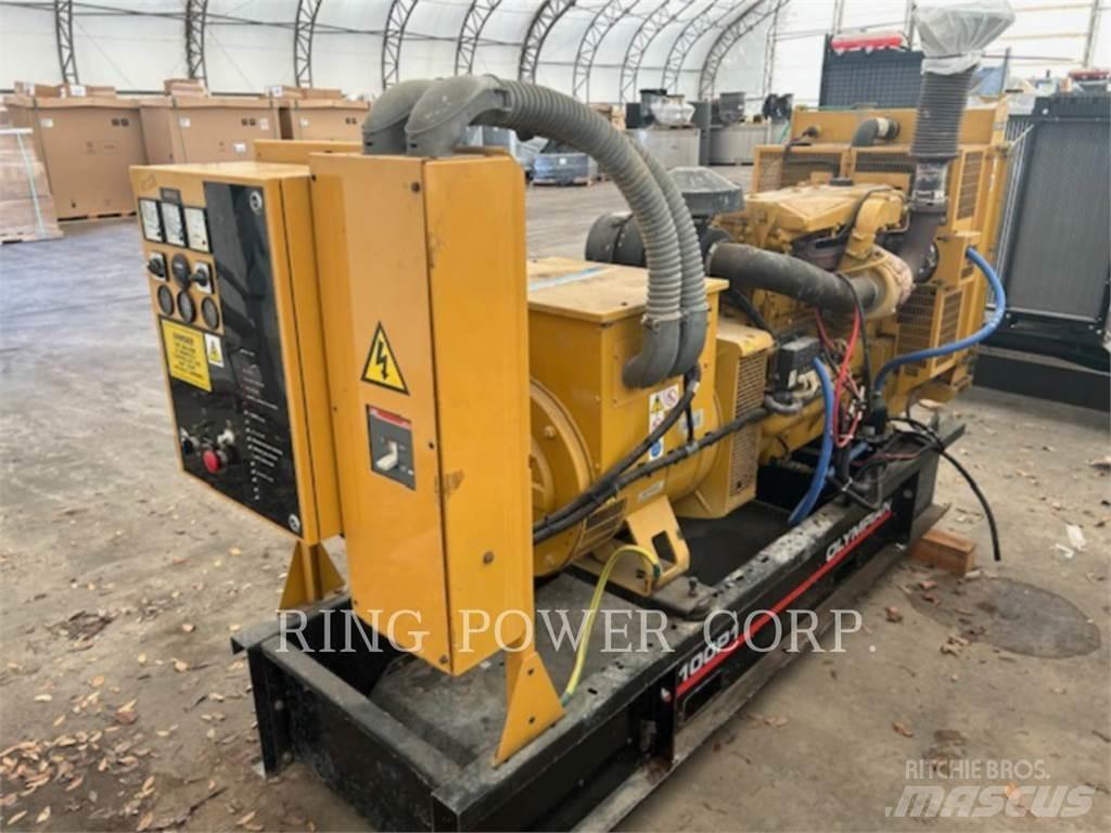CAT D100 Dieselgeneraattorit