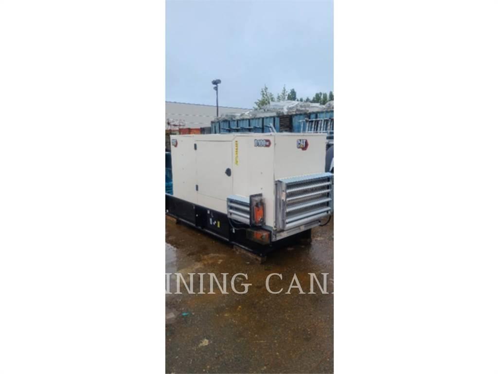 CAT D100GC Dieselgeneraattorit