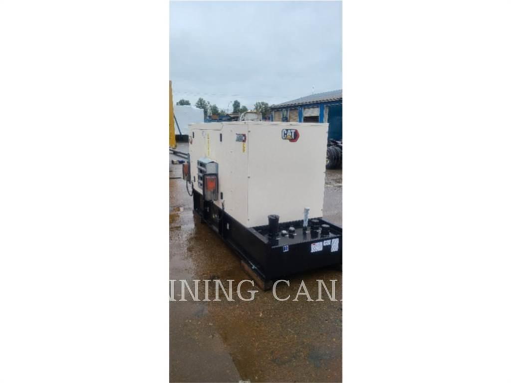 CAT D100GC Dieselgeneraattorit
