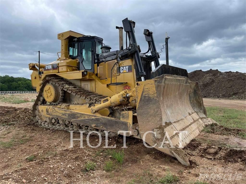 CAT D10N Telaketjupuskutraktorit