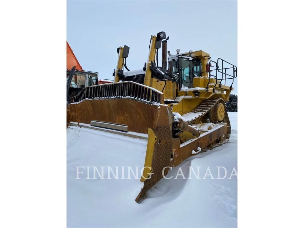 CAT D10R Telaketjupuskutraktorit