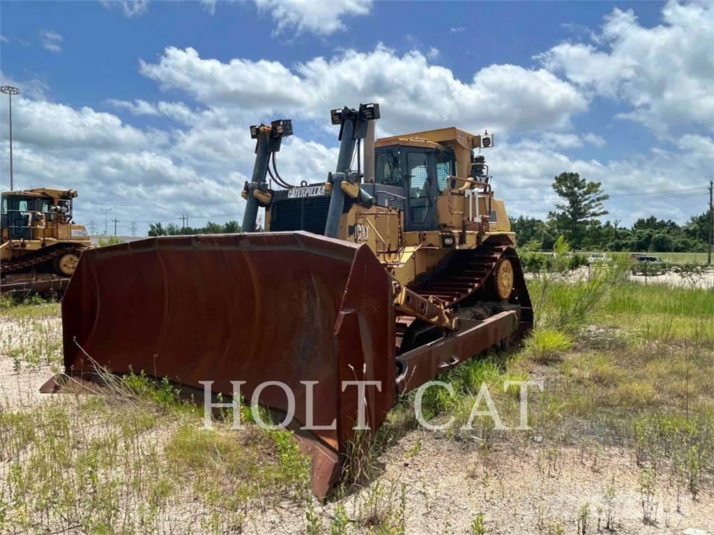 CAT D10R Telaketjupuskutraktorit