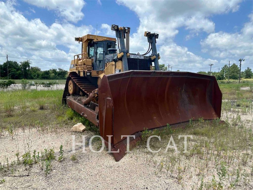 CAT D10R Telaketjupuskutraktorit