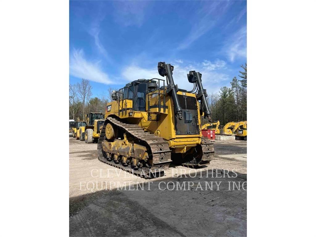 CAT D10T Telaketjupuskutraktorit