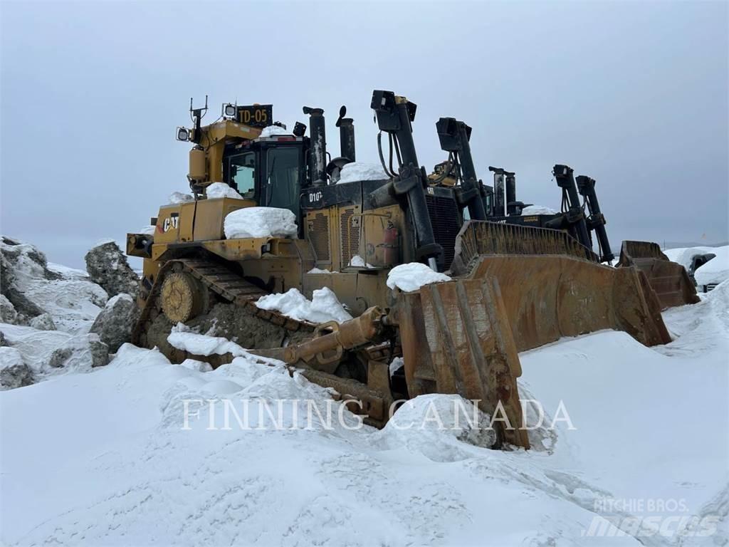 CAT D10T Telaketjupuskutraktorit