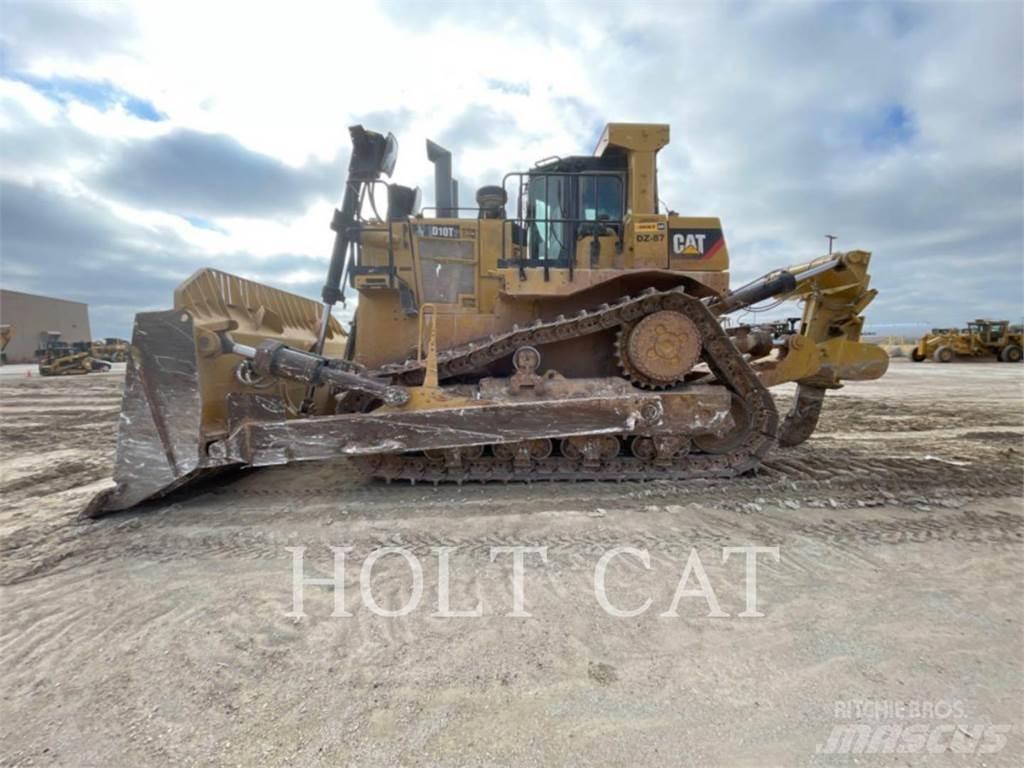 CAT D10T Telaketjupuskutraktorit