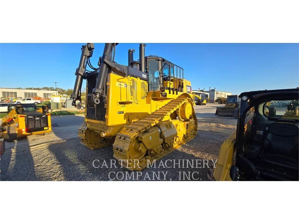 CAT D10T Telaketjupuskutraktorit
