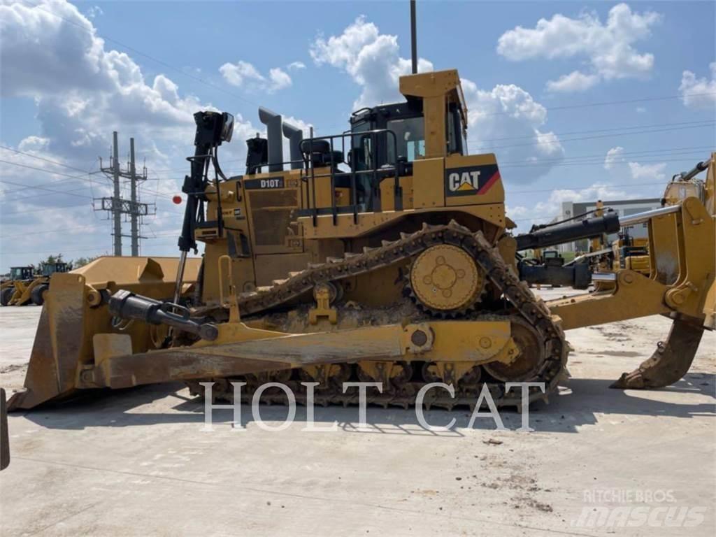 CAT D10T Telaketjupuskutraktorit