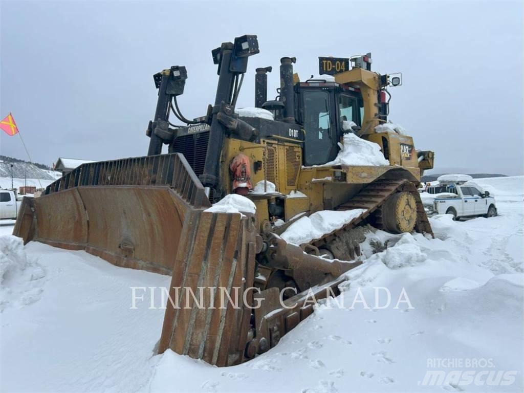 CAT D10T Telaketjupuskutraktorit