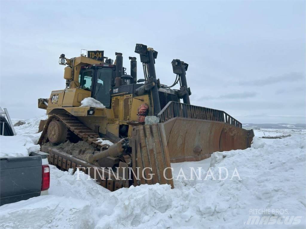 CAT D10T Telaketjupuskutraktorit