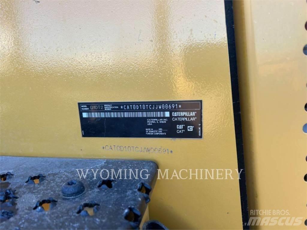 CAT D10T2 Telaketjupuskutraktorit