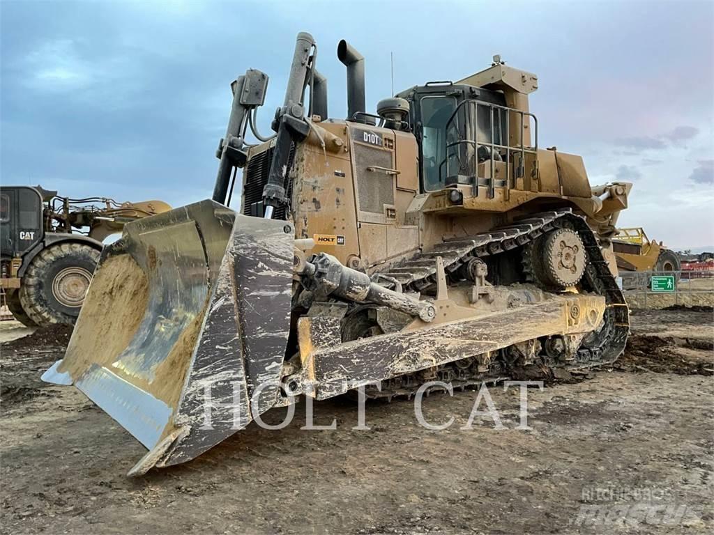 CAT D10T2 Telaketjupuskutraktorit