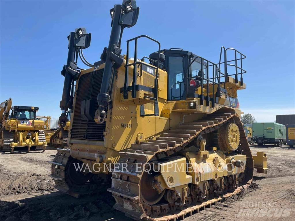 CAT D10T2 Telaketjupuskutraktorit