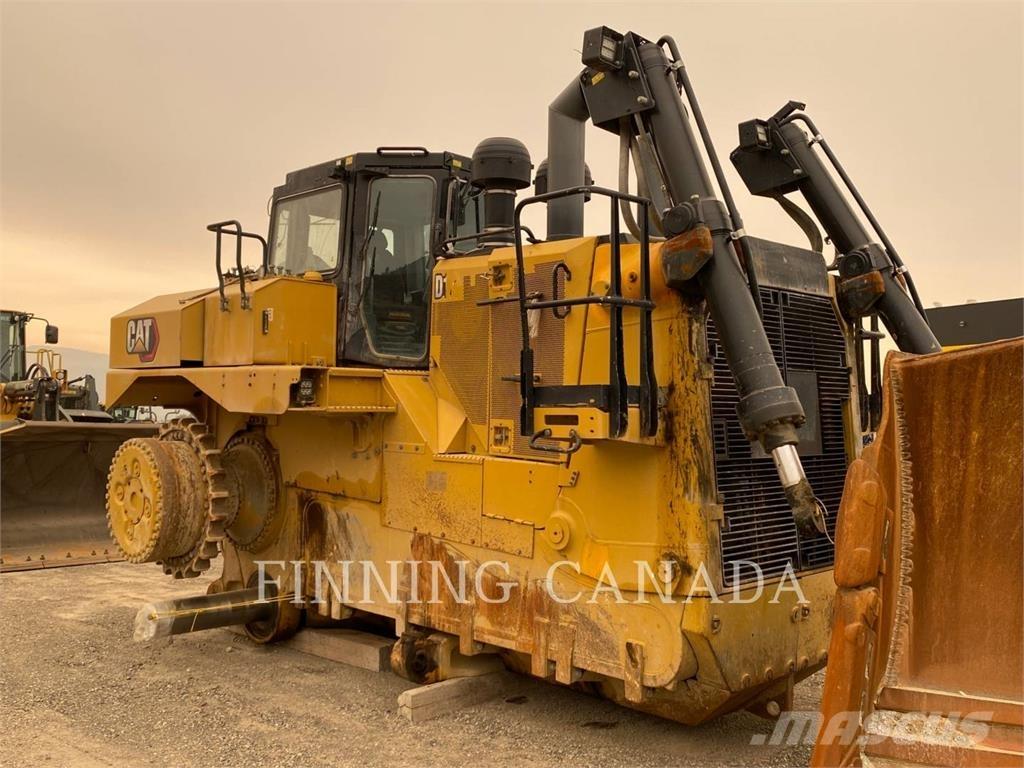 CAT D11-07 Telaketjupuskutraktorit