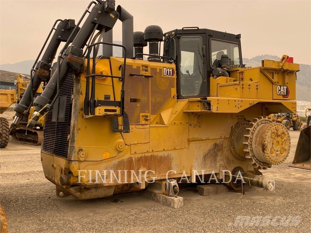 CAT D11-07 Telaketjupuskutraktorit