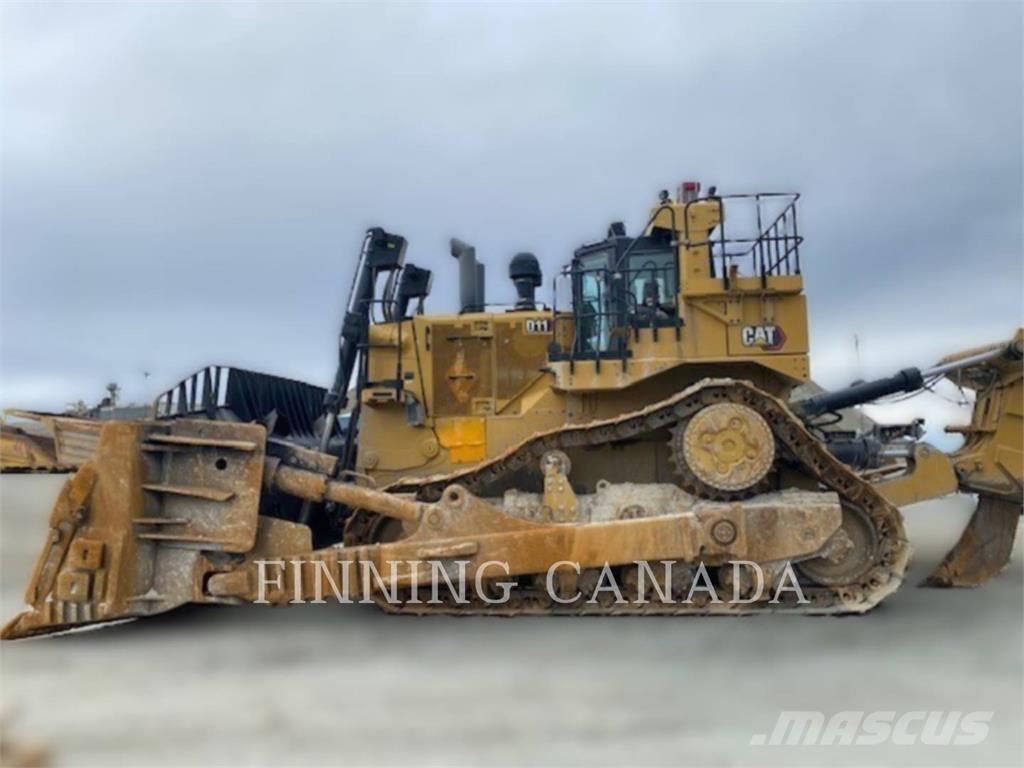 CAT D11-07 Telaketjupuskutraktorit