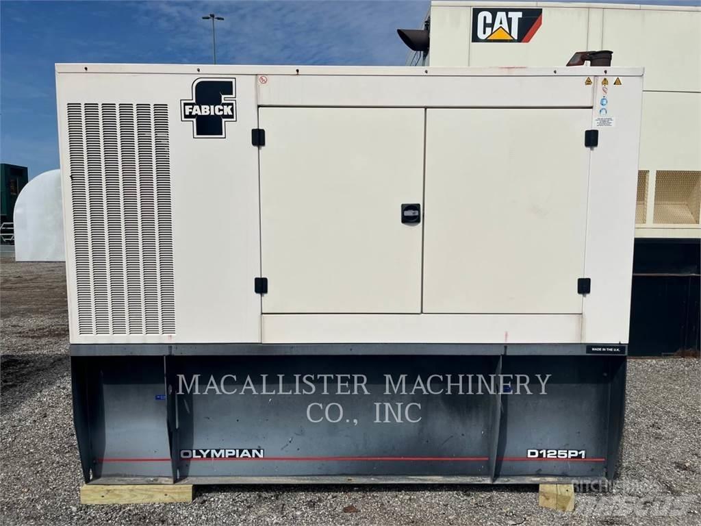CAT D125P1 Dieselgeneraattorit
