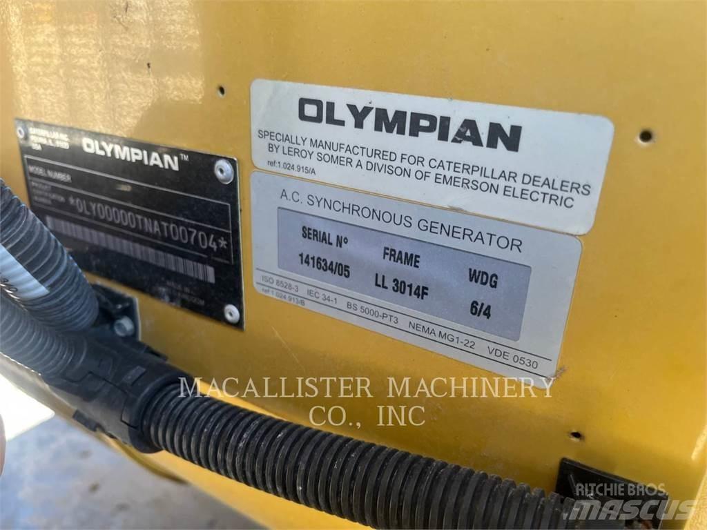 CAT D125P1 Dieselgeneraattorit