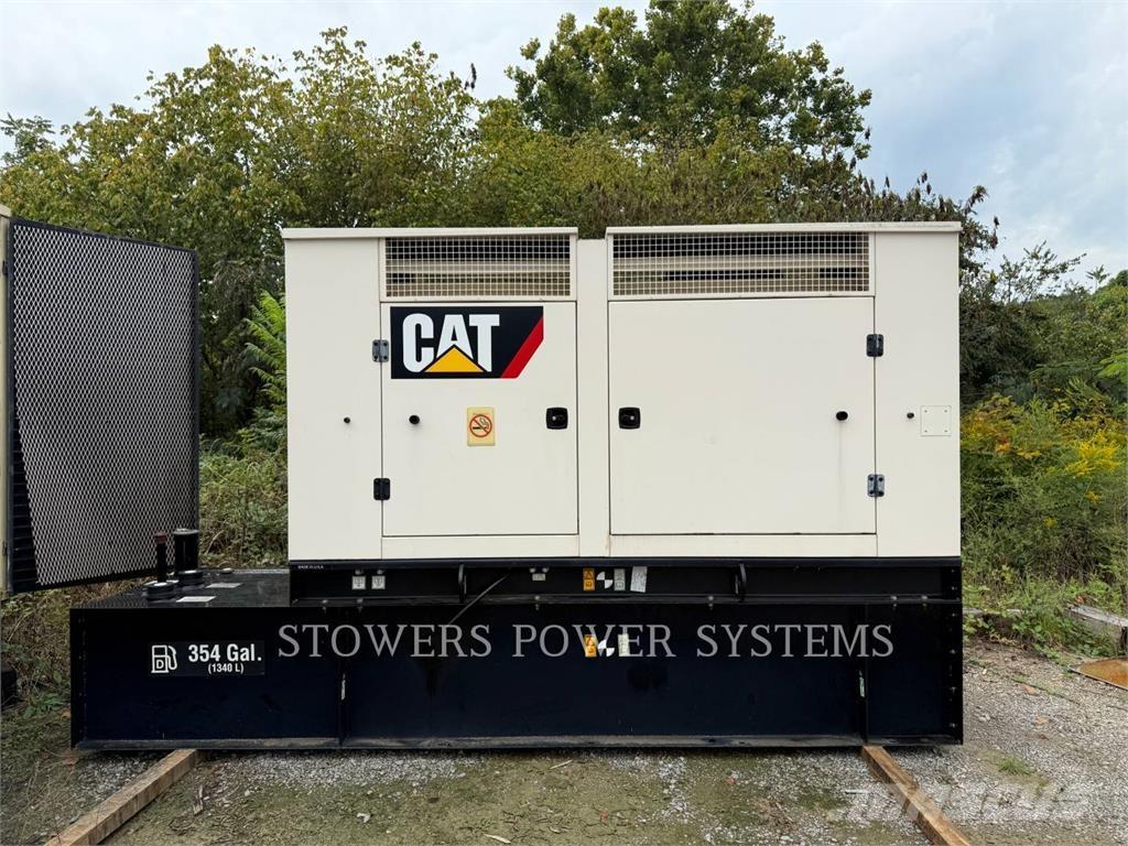 CAT D175 Dieselgeneraattorit