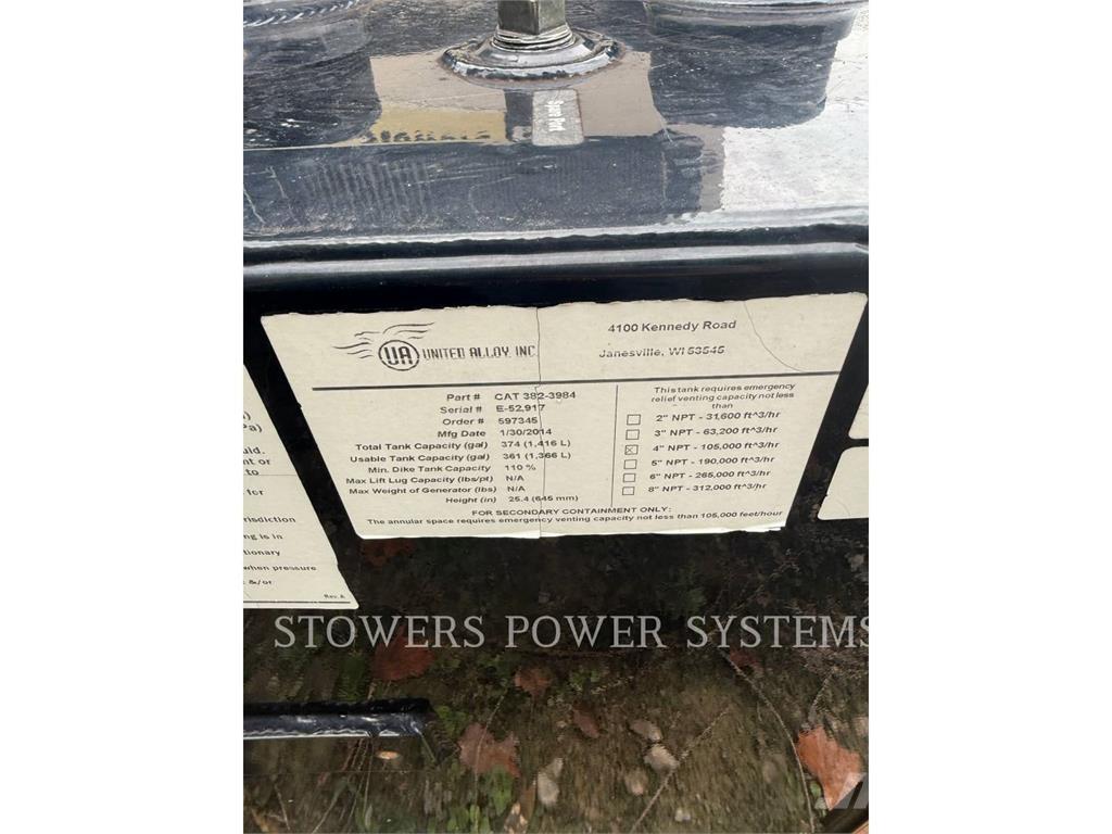 CAT D175 Dieselgeneraattorit