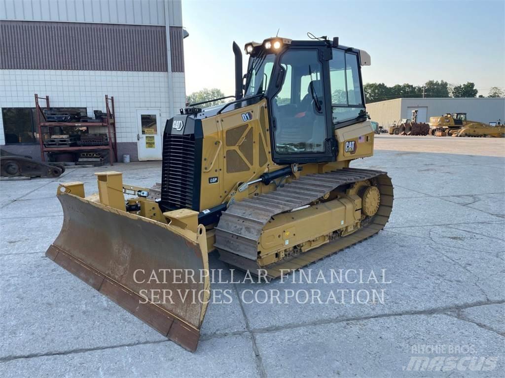 CAT D1LGP Telaketjupuskutraktorit