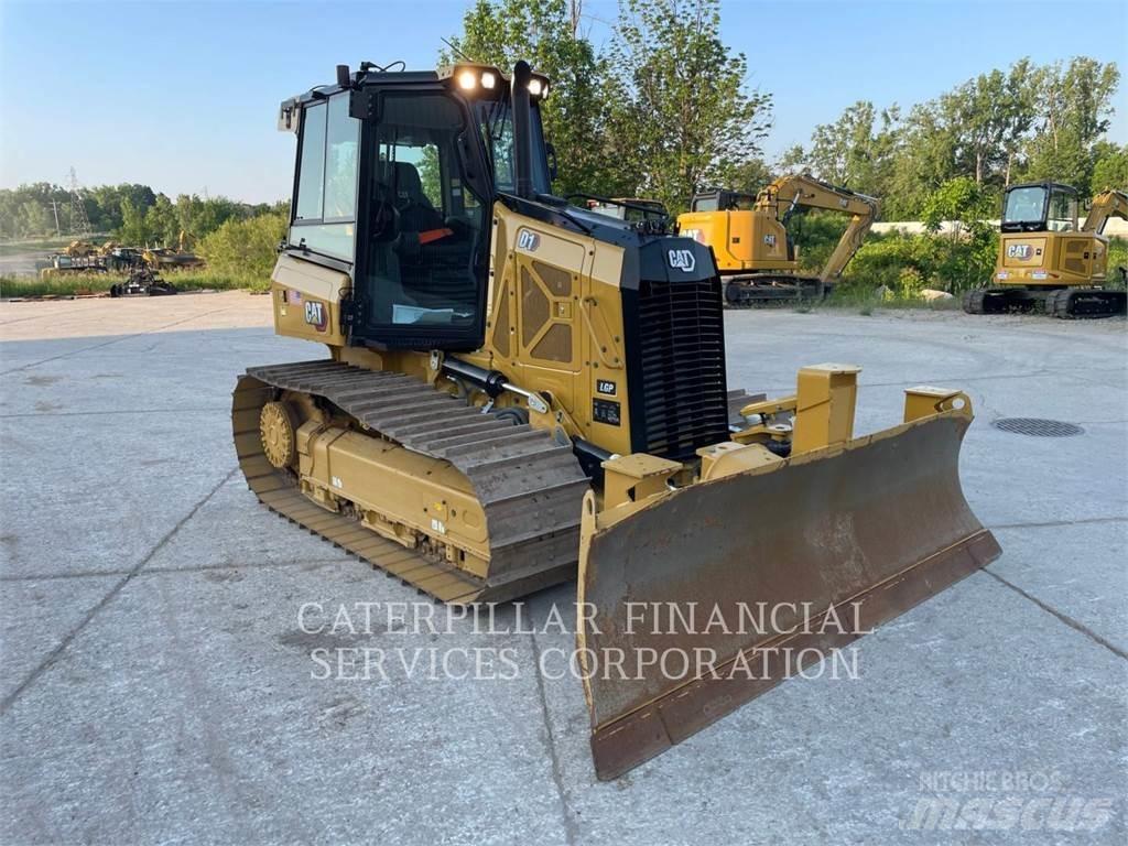 CAT D1LGP Telaketjupuskutraktorit
