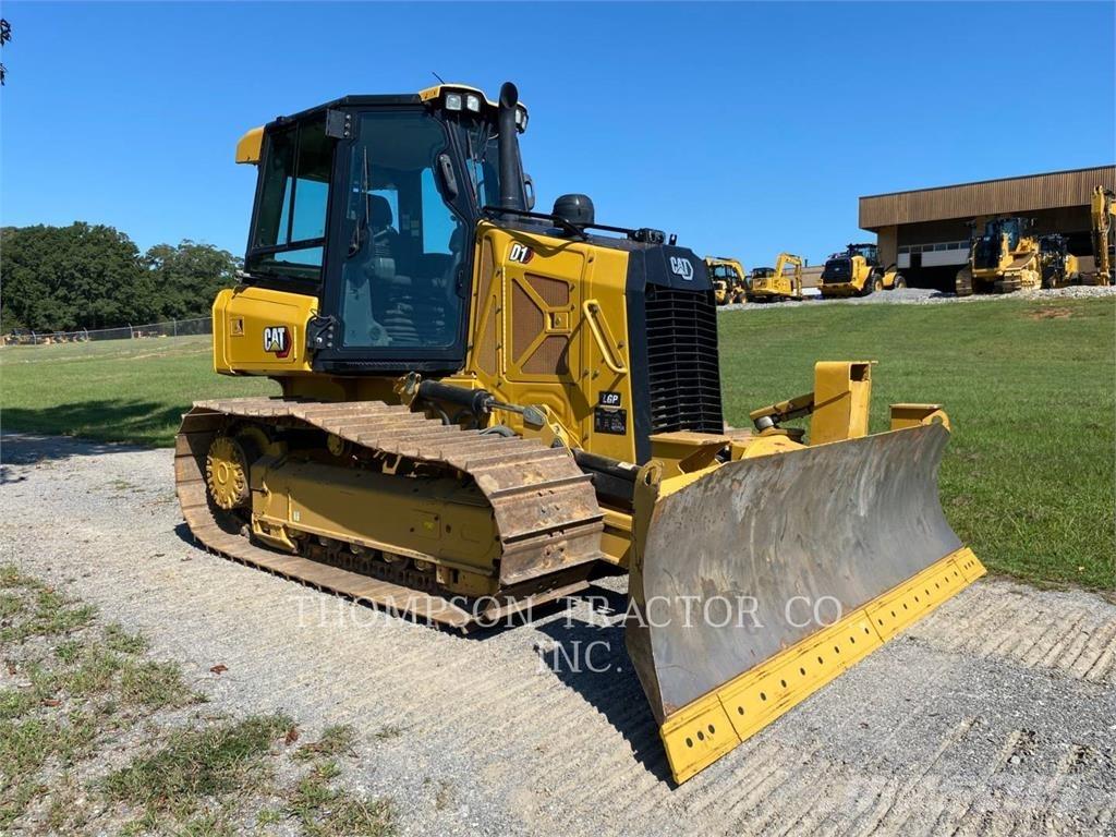CAT D1LGP Telaketjupuskutraktorit