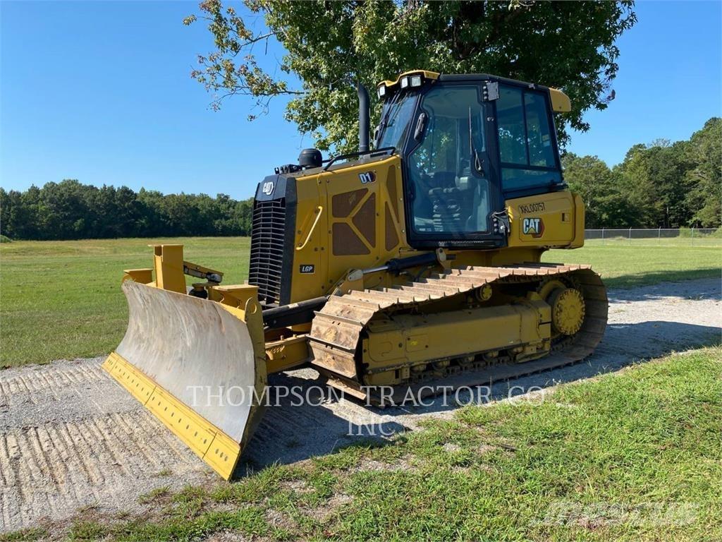 CAT D1LGP Telaketjupuskutraktorit