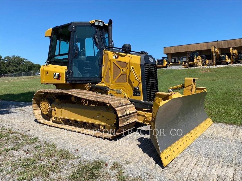 CAT D1LGP Telaketjupuskutraktorit