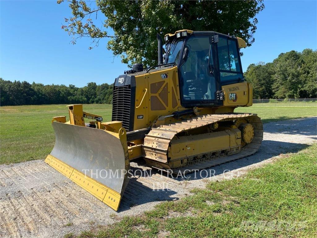 CAT D1LGP Telaketjupuskutraktorit
