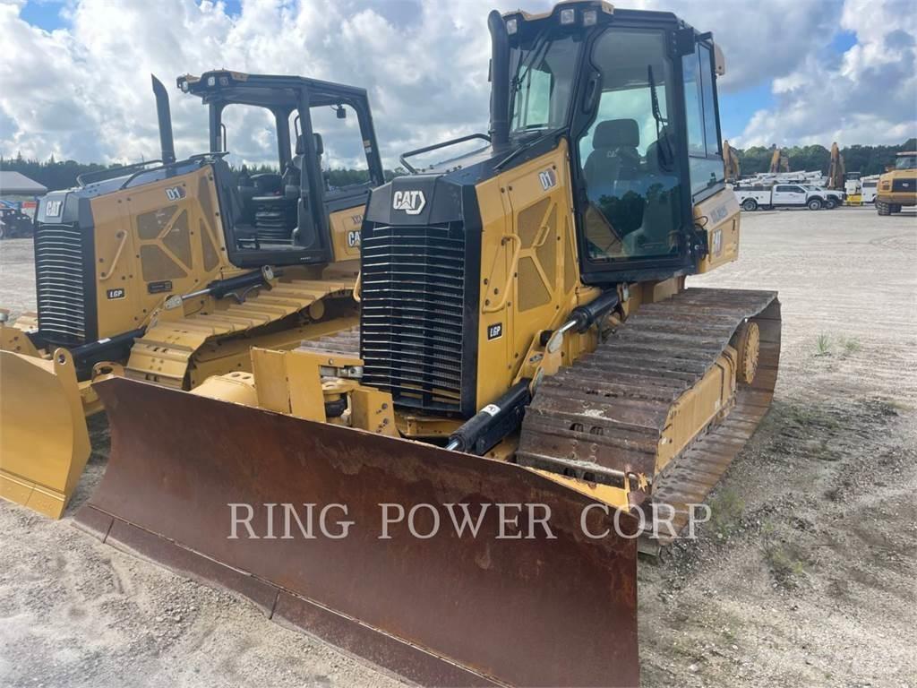 CAT D1LGPCAB Telaketjupuskutraktorit