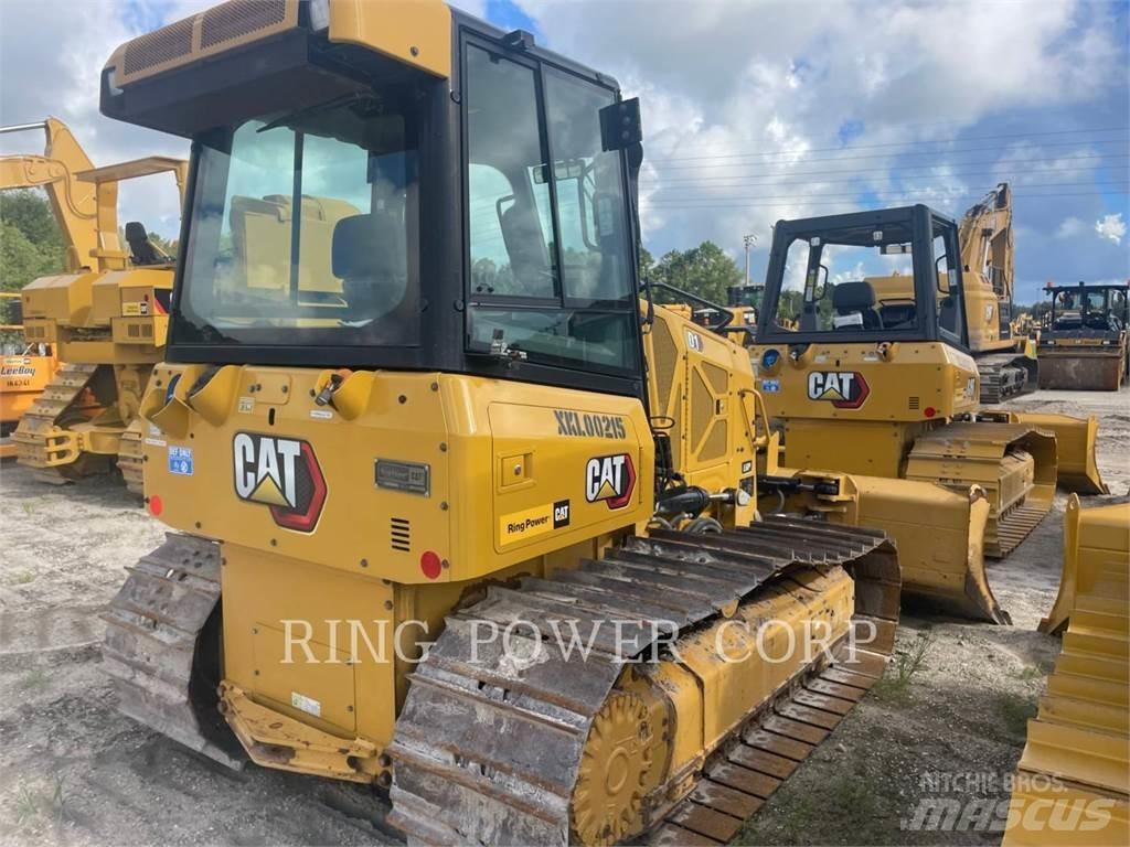 CAT D1LGPCAB Telaketjupuskutraktorit
