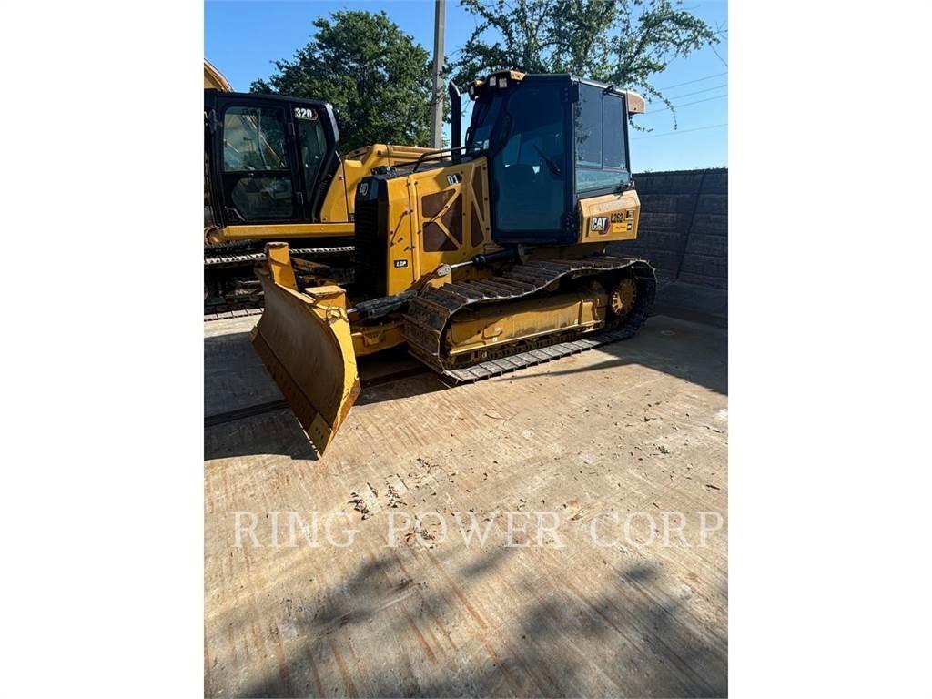 CAT D1LGPCAB Telaketjupuskutraktorit